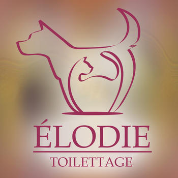 Toilettage Elodie LOGO-APP點子