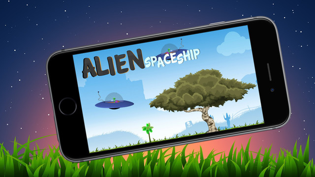 Giant Alien Spaceship – A Modern Air Combat to Save Mother Earth From Pollution