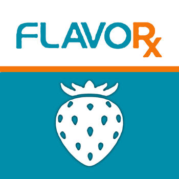 FLAVORx LOGO-APP點子