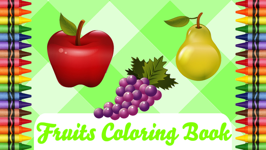 免費下載遊戲APP|Fruits Coloring Book app開箱文|APP開箱王