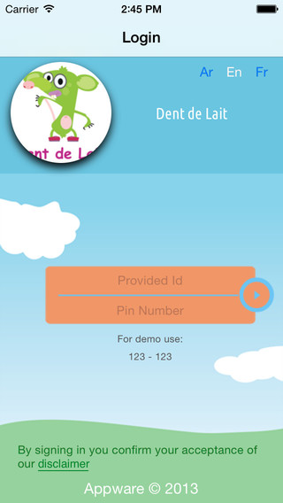 【免費教育App】Dent de Lait-APP點子