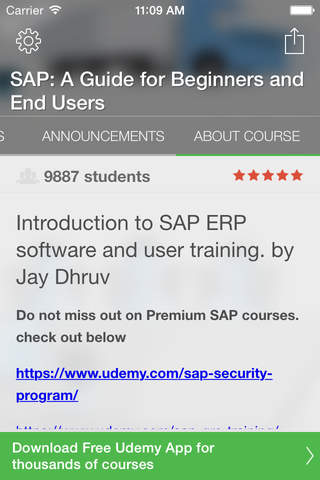 SAP Training for Beginners screenshot 3