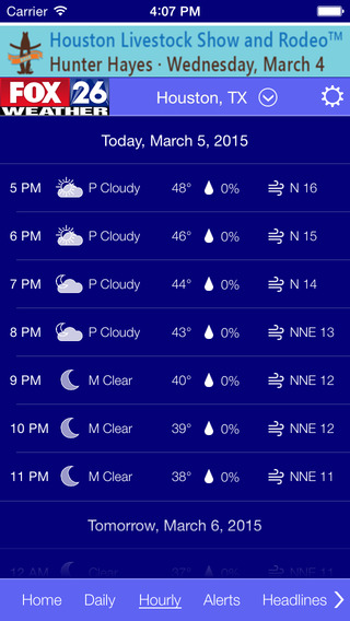 【免費天氣App】Houston Weather - FOX 26 Radar, Forecast, Alerts-APP點子