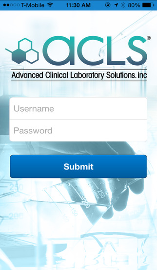 Advanced Clinical Laboratory Solutions - ACLS