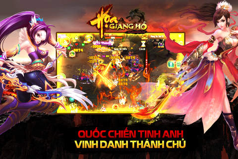 Họa Giang Hồ screenshot 3