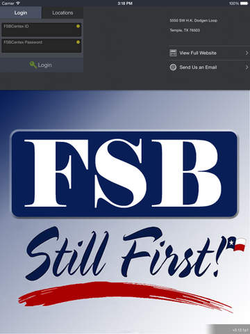 免費下載財經APP|First State Bank Central Texas app開箱文|APP開箱王