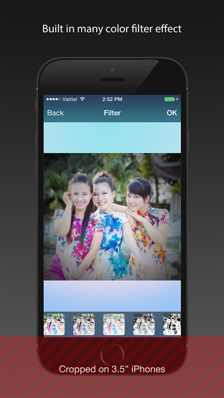 CamPlus for Facebook: nice picture with the powerful image editor and easy to share
