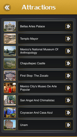 【免費旅遊App】Mexico City Offline Guide-APP點子