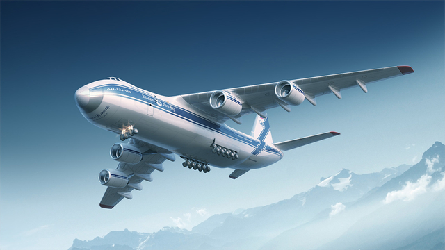 Flying Experience Airliner Antonov Edition - Learn and Become Airplane Pilot