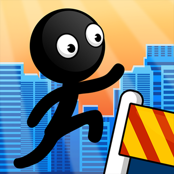 Stickman Pencil Rope PRO LOGO-APP點子