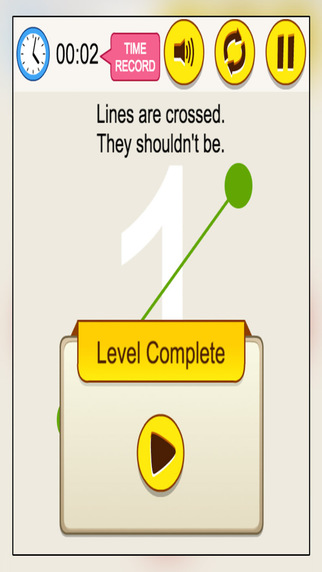 【免費遊戲App】Don't Cross Line - Puzzle Game-APP點子