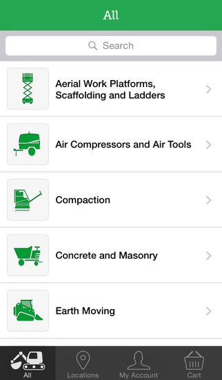 【免費商業App】Access Sunbelt – Sunbelt Rentals-APP點子