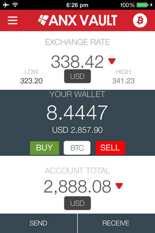 ANX Vault: Your Digital Assets Wallet screenshot 2