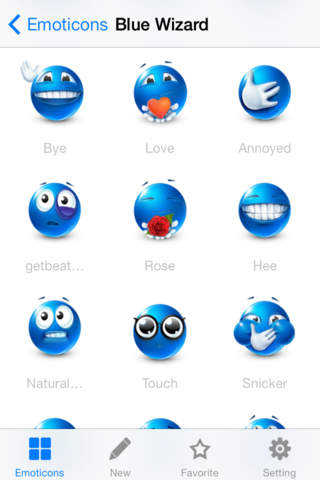 Twitch Emoji - Emotion keyboard Text Adult Smileys screenshot 3