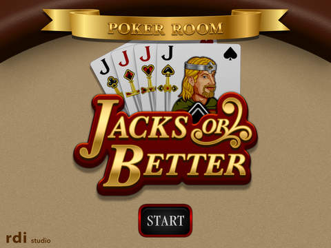 RDI Jacks Or Better Poker
