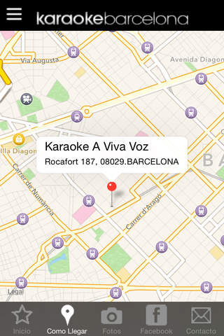 Karaoke Barcelona screenshot 4