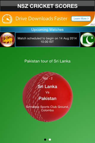 NSZ Cricket Scores screenshot 4