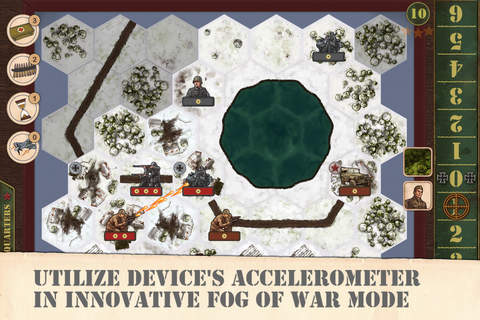 Lines of Fire 2: Tactical WW2 Board Game screenshot 3