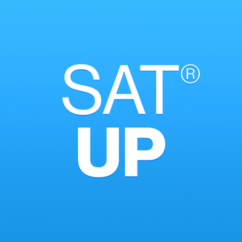 SAT Up LOGO-APP點子