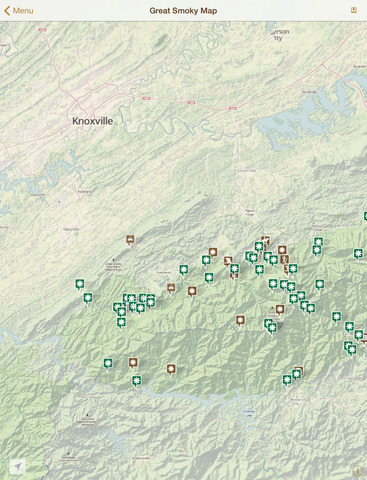 【免費旅遊App】Chimani Great Smoky Mountains National Park-APP點子