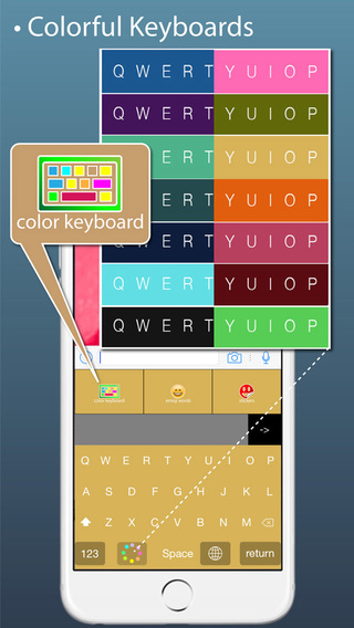 免費下載工具APP|Keyboard+ iOS8 -Color Stickers Keyboards, Emoji Words Maker app開箱文|APP開箱王