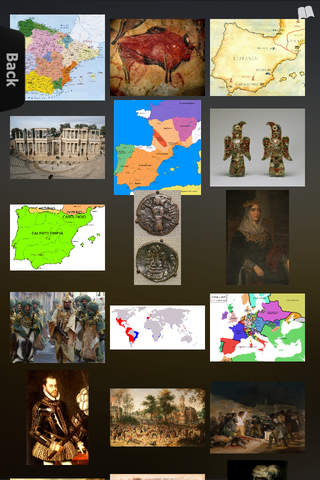 Spanish History Info screenshot 3