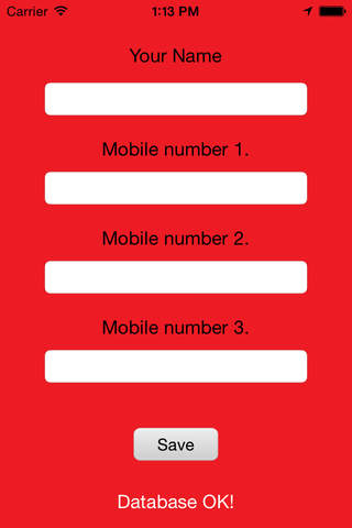 Locate Me SMS - Emergency screenshot 2