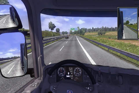 Truck Simulator Extreme - Euro Lorry Driver Sim 3D screenshot 2