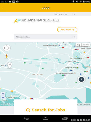 【免費商業App】AP Employment Agency-APP點子