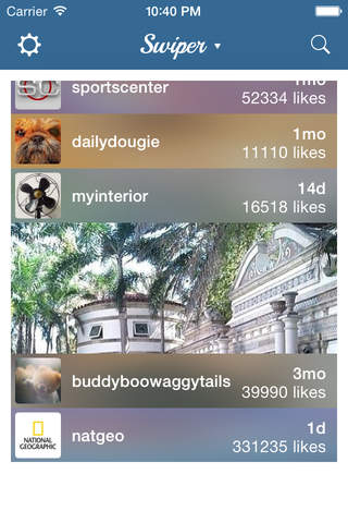 Swiper - The fastest Instagram browser screenshot 4