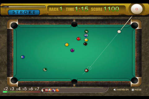 8 Pool Billiards screenshot 3