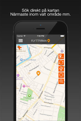 Flyttfirma App - Hitta rätt, snabbt och enkelt din Flyttfirma screenshot 4