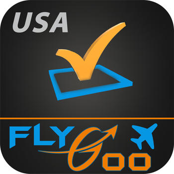 USA Pilot Logbook by FlyGoo LOGO-APP點子