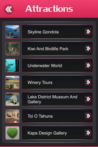 Queenstown Offline Travel Guide screenshot 3
