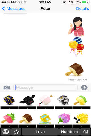 Love Keyboard Stickers: Chat with Love Icon on Your Message screenshot 3