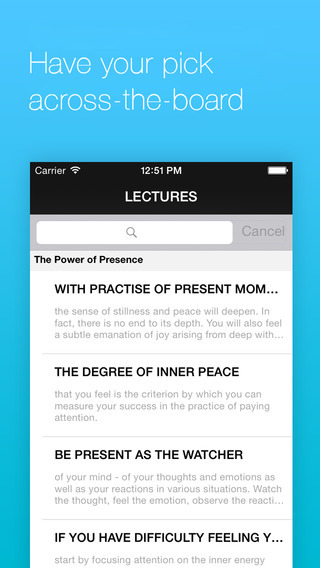 【免費生活App】Eckhart Tolle’s The Power of Now Meditation Deck-APP點子