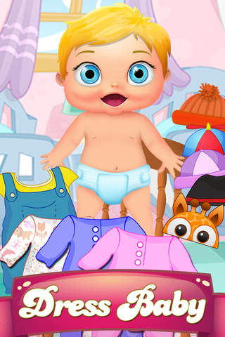 My New-Born Baby Princess 2 - mommys fun girls doll and pregnancy kids care game screenshot 4