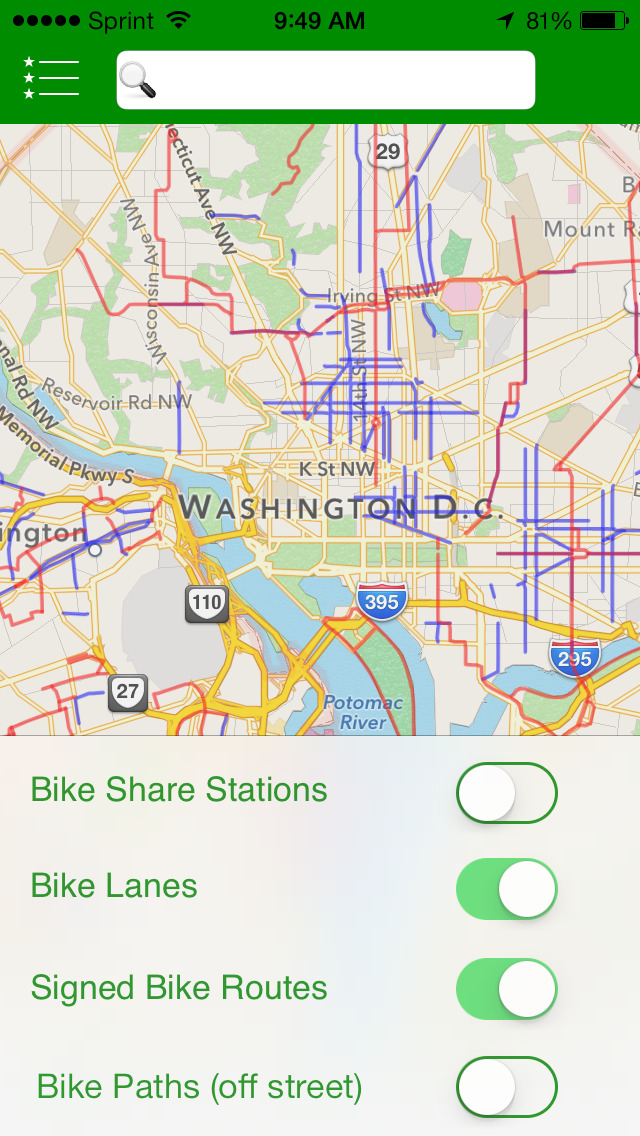 better by bike maps