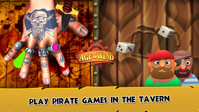 【免費遊戲App】Age of wind 3: Multiplayer pirate battles-APP點子