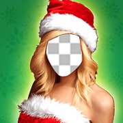 Christmas photo booth : Share your funny Santa and elf picture mobile app icon