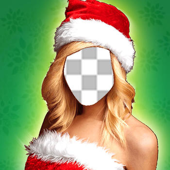 Christmas photo booth : Share your funny Santa and elf picture 娛樂 App LOGO-APP開箱王