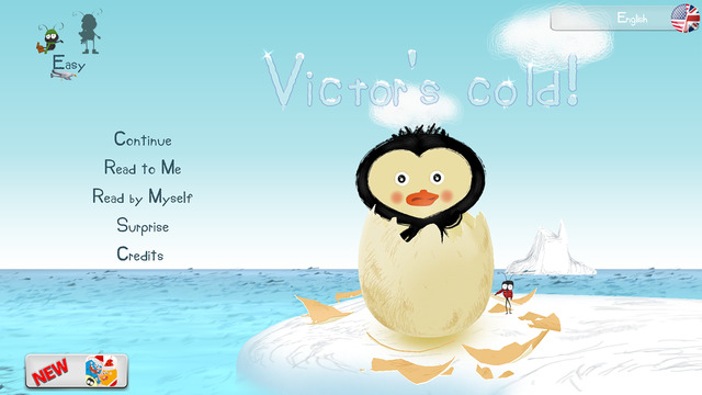 【免費書籍App】Victor's cold! HD-APP點子