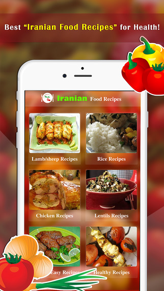 Iranian Food Recipes - Best Foods For Health
