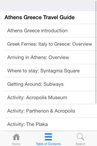 kApp - Travel with Kids Athens Greece screenshot 2
