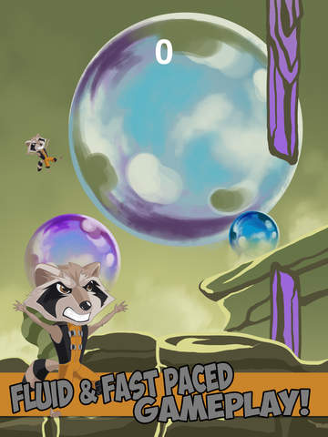 【免費遊戲App】Galaxy Fly - Rocket Racoon version-APP點子