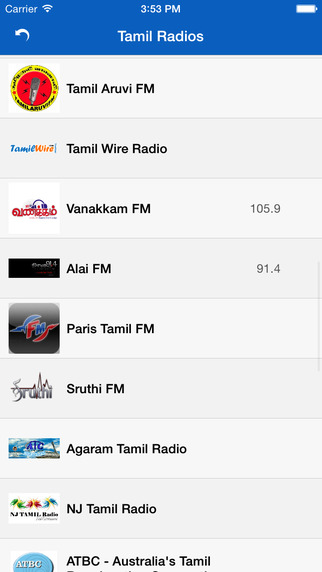 【免費音樂App】Tamil FM Radio-APP點子