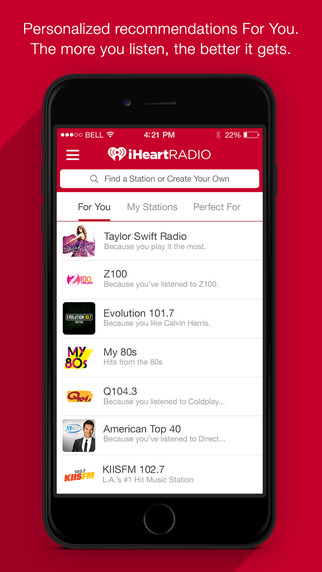 免費下載音樂APP|iHeartRadio: Free Streaming AM & FM Radio Stations, the Best Music & Top Podcasts Online app開箱文|APP開箱王