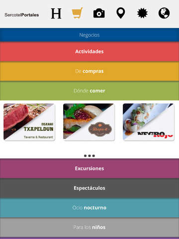 【免費旅遊App】Hotel Sercotel Portales Logroño-APP點子