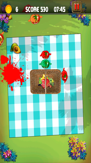 【免費遊戲App】Invasion of the Angry Tomatoes! Protect the Family Picnic Basket Challenge PRO-APP點子