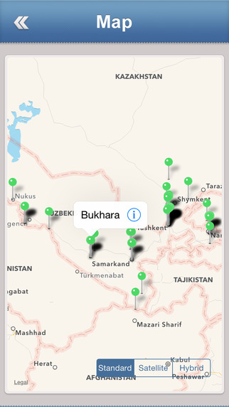 【免費旅遊App】Uzbekistan Tourism Guide-APP點子